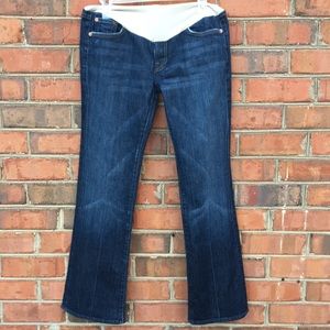 7 for all mankind maternity jeans